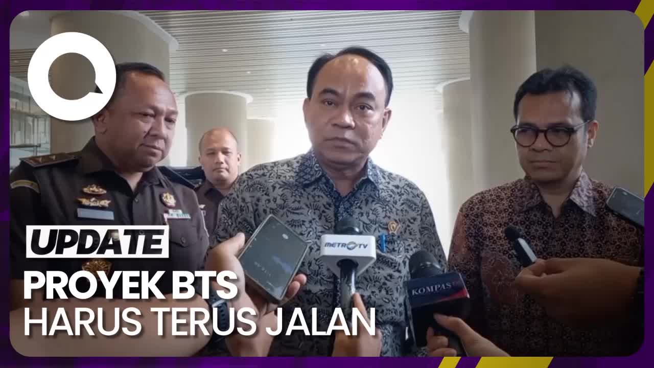 Budi Arie Harap Proyek BTS 4G Kominfo Rampung Tahun Ini