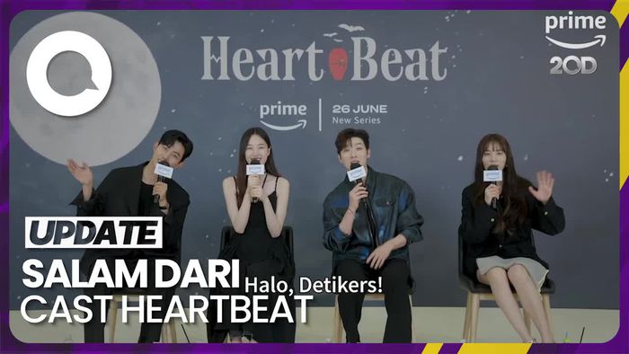 Pesan dari Pemeran Drakor Heartbeat untuk detikers!