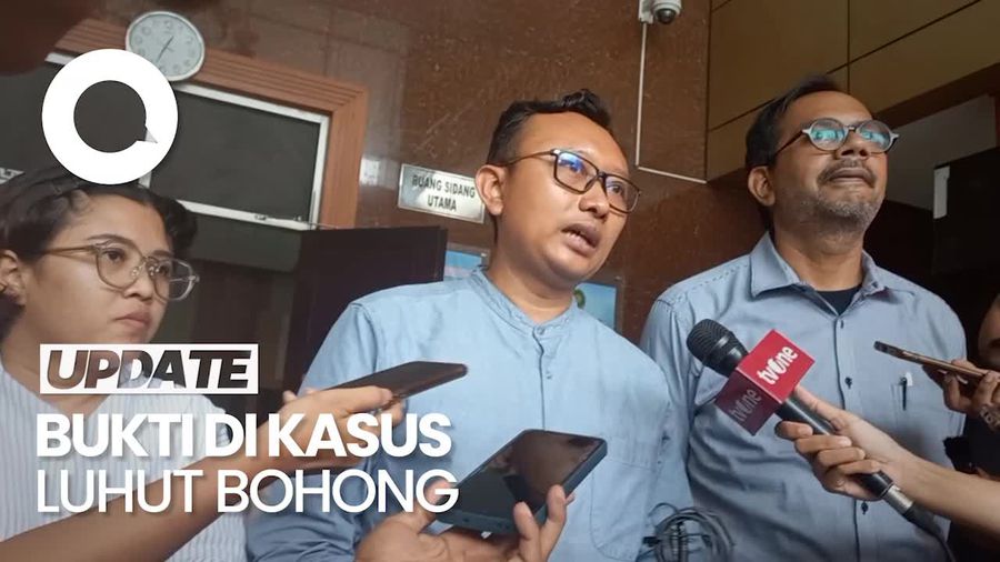 Pengacara Haris-Fatia Sebut Bukti di Kasus Luhut Abal-abal!