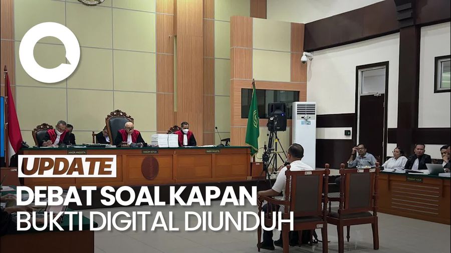 Pengacara Haris-Fatia Tanya Bukti Diunduh Sebelum Laporan, JPU keberatan