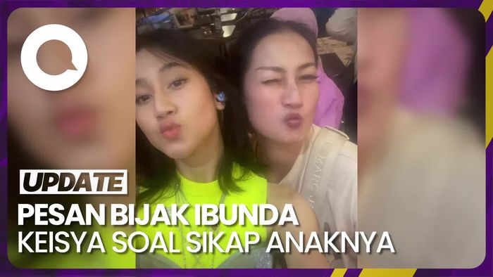 Permintaan Maaf Ibunda Keisya Levronka soal Sikap Tak Sopan Anaknya