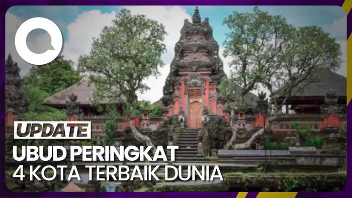 Pesona Ubud yang Masuk Top 5 Kota Terbaik Dunia 2023