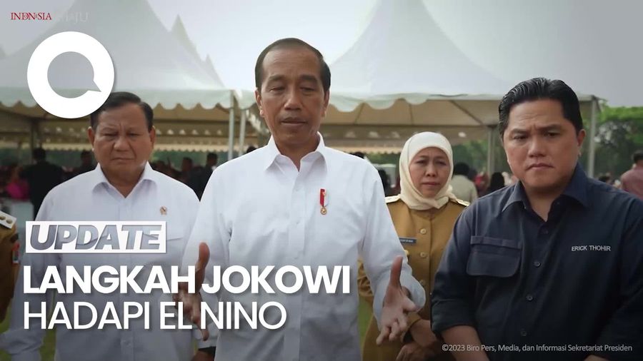 Hadapi El Nino, Jokowi Minta Daerah Perbanyak Pasar Murah