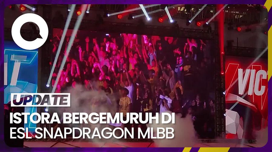 ESL Kagum dengan Atmosfer Penonton Indonesia di Snapdragon Mobile Legends