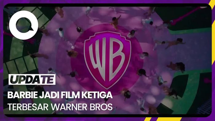 Pekan Pertama Film Barbie Raup Pendapatan Rp 2,3 Triliun