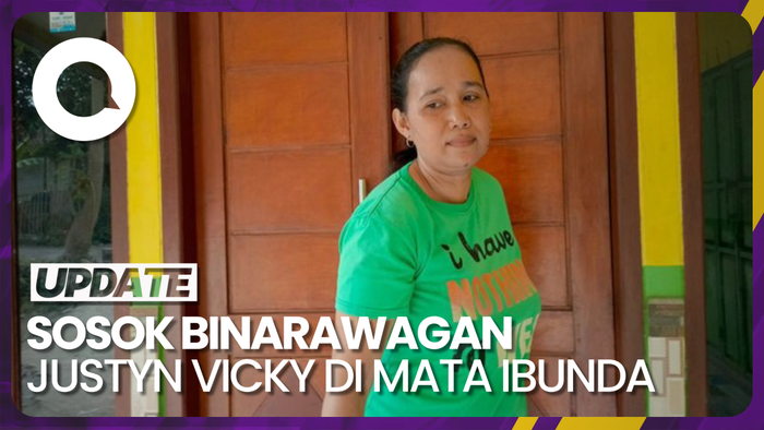 Duka Ibunda Kehilangan Binaragawan Justyn Vicky