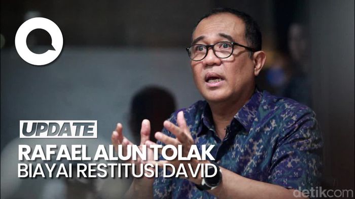 Rafael Alun Ogah Tanggung Biaya Restitusi David Ozora