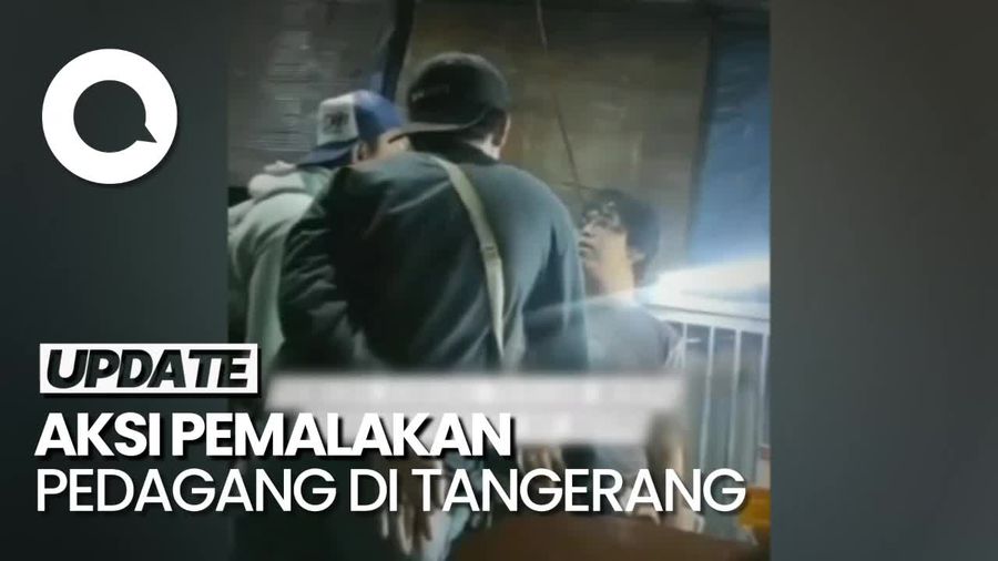 Aksi Sok Jagoan Palak Pedagang Bikin 2 Pemuda Tangerang Diburu Polisi