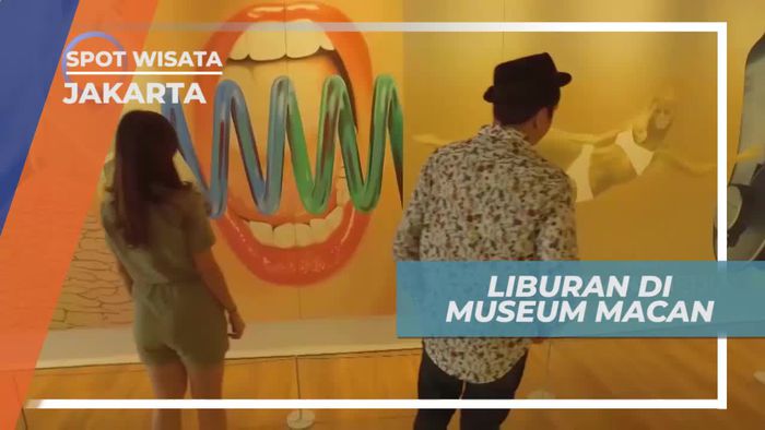 Melihat Dari Dekat Aneka Karya Seni Terbaik di Museum Macan Jakarta 