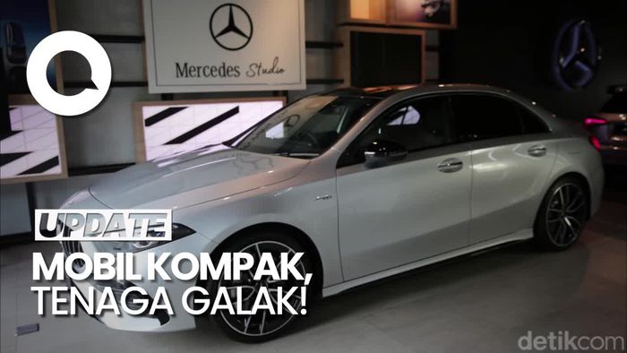Mercedes-AMG A35 dan A45s Terbaru Hadir di Indonesia