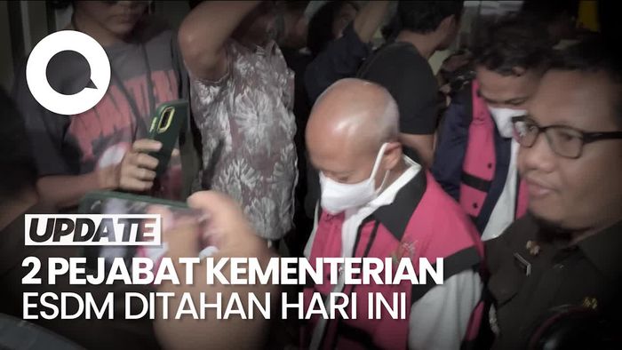 Kejagung Tahan 2 Pejabat ESDM Kasus Korupsi Tambang Nikel