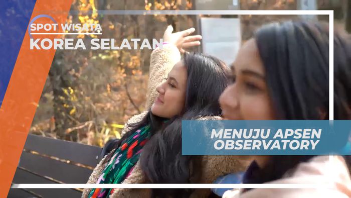 Perjalanan Menuju Apsan Observatory Korea Selatan