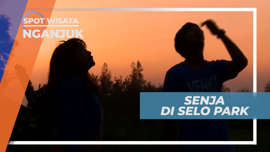 Menikmati Suasana Senja di Selo Park Nganjuk