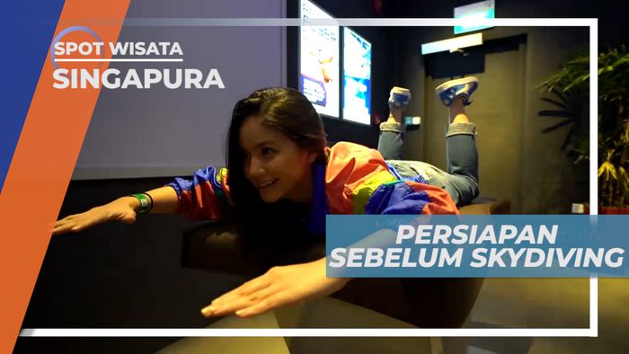Persiapan Bermain Wahana Skydiving Indoor di Singapura