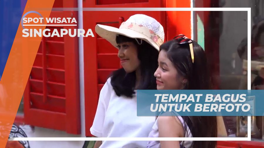 Spot Foto Dengan Latar Cantik di IG Land Singapura