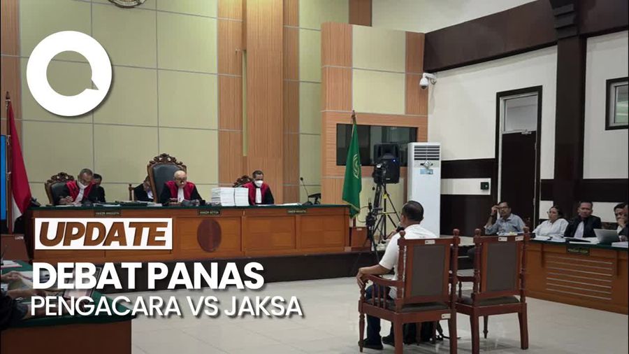 Suara Meninggi di Sidang Haris-Fatia saat File Barang Bukti Minta Dibuka