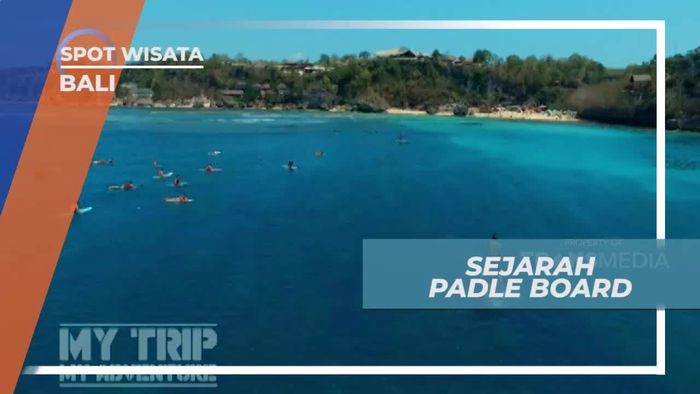 Mengenal Permainan Paddle Board di Pantai Padang-padang Bali