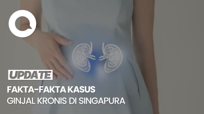 Fakta Ginjal Kronis di Singapura, Estimasi Kasus Tembus 300 Ribu Pasien