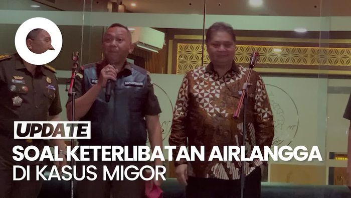 Pemeriksaan Airlangga Terkait CPO, Kejagung: Masih Tahap Penyidikan Awal