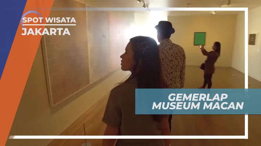 Infinity Mirror Room, Wahana Seru di Museum Macan Jakarta
