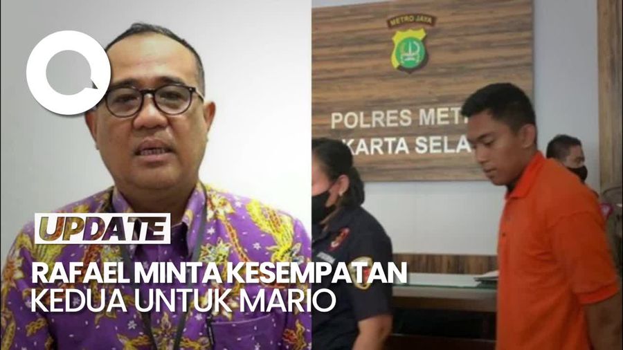 Rafael Alun Berharap Hakim Berikan Kesempatan Kedua untuk Anaknya