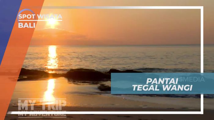 Menikmati Suasana Senja di Pantai Tengal Wangi Bali