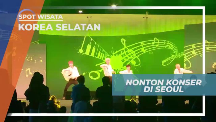 Melihat Aksi Unjuk Kebolehan Bintang Baru di New Star Concert Korea Selatan