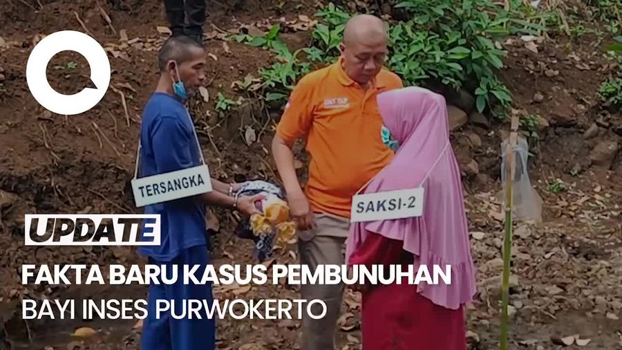 Istri Pelaku Pemerkosaan Bantu Proses Pembunuhan 7 Bayi Inses 