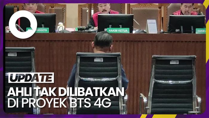 Hakim Bingung Ahli Tak Dilibatkan di Pembahasan Proyek Jumbo BTS 4G