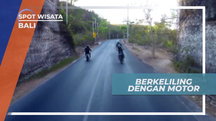 Naik Motor Berkeliling Pulau Dewata Bali