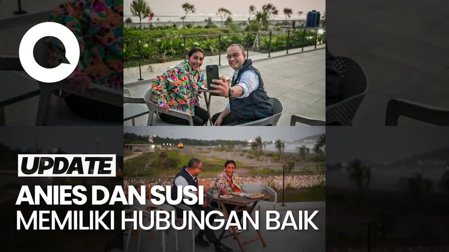 Demokrat Yakin Pertemuan Anies dan Susi Bukan Bahas Cawapres