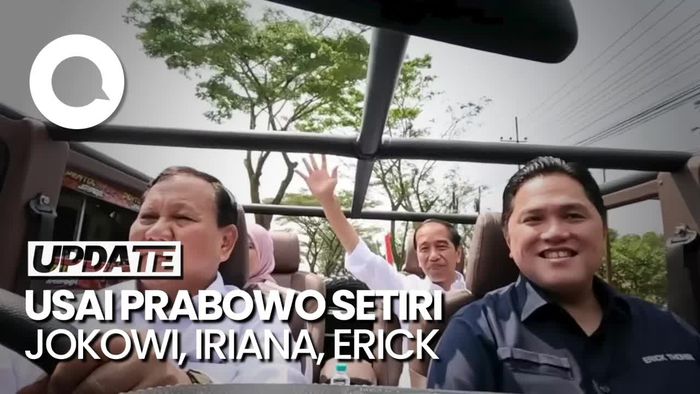 Jokowi Dinilai Beri Restu Duet Prabowo-Erick Thohir di Pilpres 2024