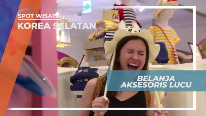 Berburu Aksesoris Lucu di Lotte World Korea Selatan