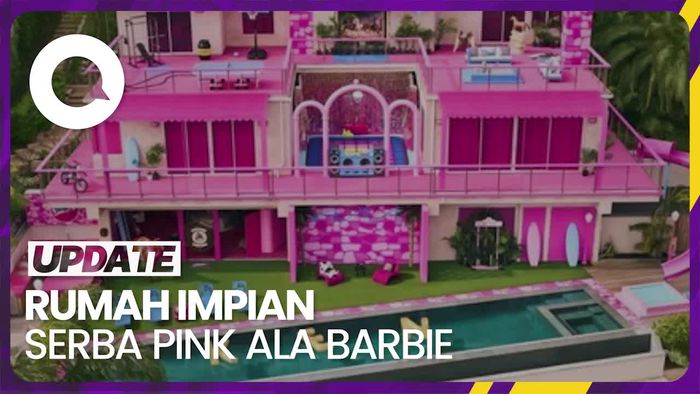 Intip Rumah Serba Pink ala Barbie di California