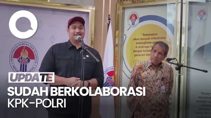 Menteri Dito: Kemenpora Insyaallah Dijauhkan dari Praktik Korupsi