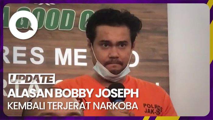 Masalah Keluarga Jadi Alasan Bobby Joseph Kembali ke Narkoba