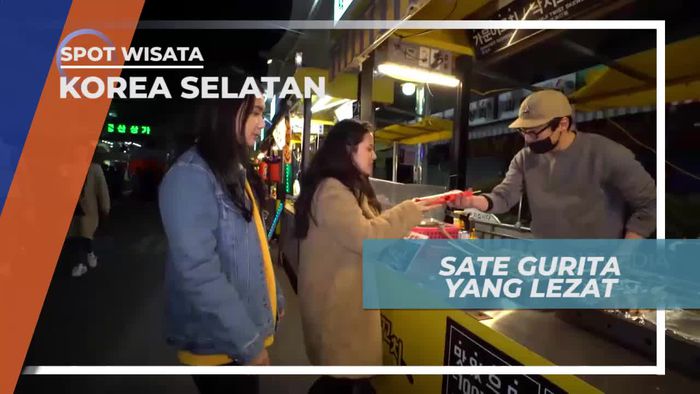 Sate Gurita, Kuliner Unik Dengan Cita Rasa Nikmat, Korea Selatan