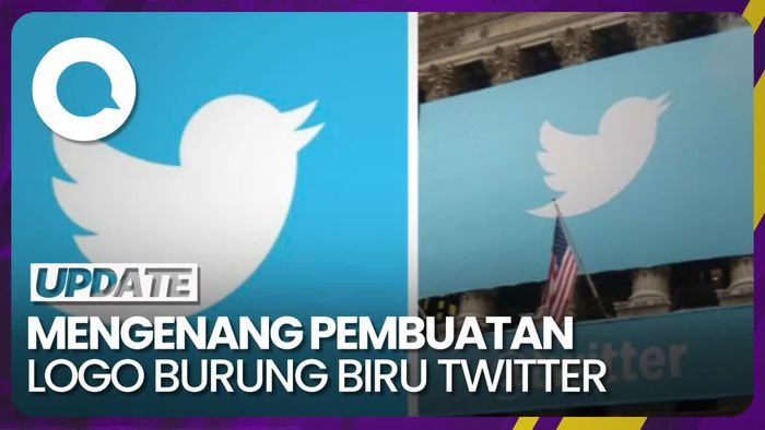 Desainer Kenang Logo Burung Biru Twitter yang Ikonik