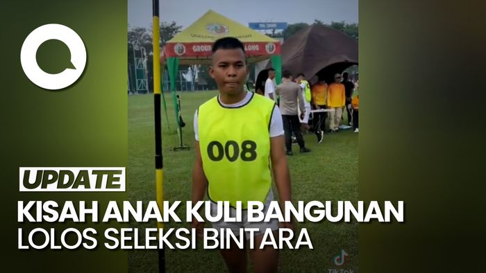 Anak Kuli Bangunan Lolos Calon Seleksi Bintara, Begini Kisahnya