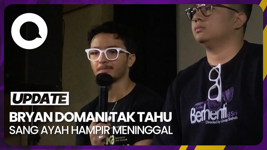 Bryan Domani Kenang Momen Hampir Kehilangan Ayahnya