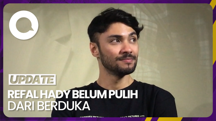 Cerita Refal Hady Hadapi Rasa Kehilangan Orang Tua