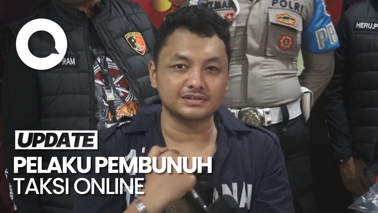 Ini Tampang Pembunuh Taksi Online Di Semarang