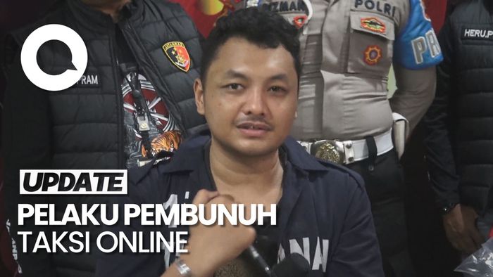 Ini Tampang Pembunuh Taksi online di Semarang