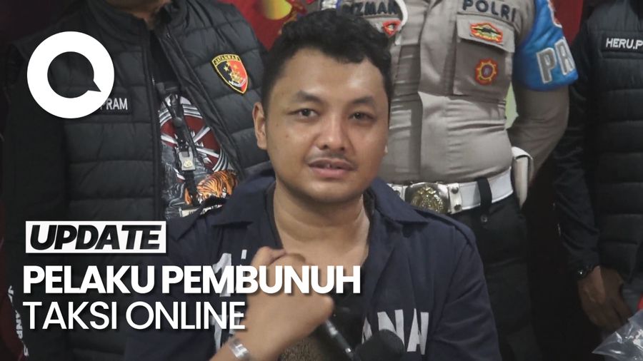 Ini Tampang Pembunuh Taksi online di Semarang