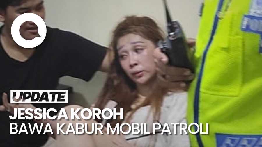 Jessica Pembawa Kabur Mobil Patroli Positif Narkoba