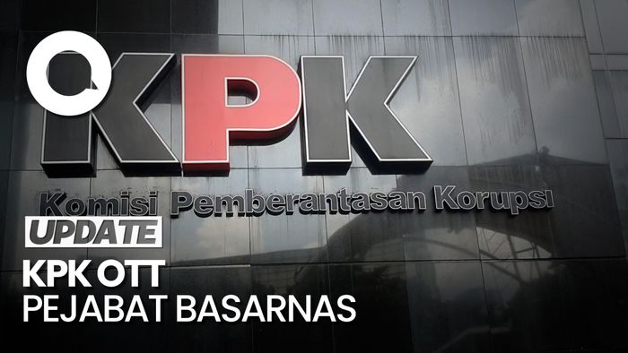 KPK OTT Pejabat Basarnas Terkait Dugaan Korupsi Barang dan Jasa