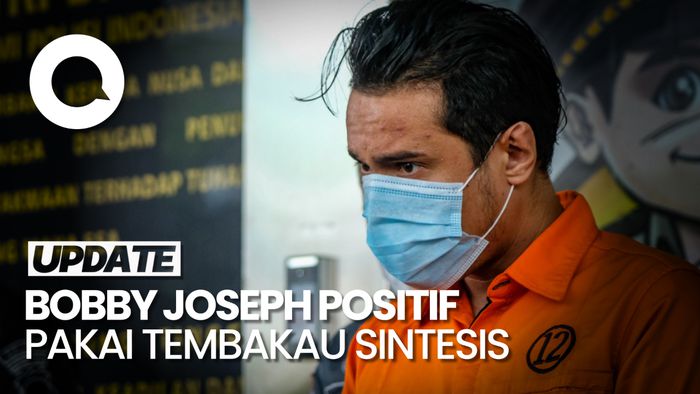 Kedua Kalinya Bobby Joseph Ditangkap karena Narkoba