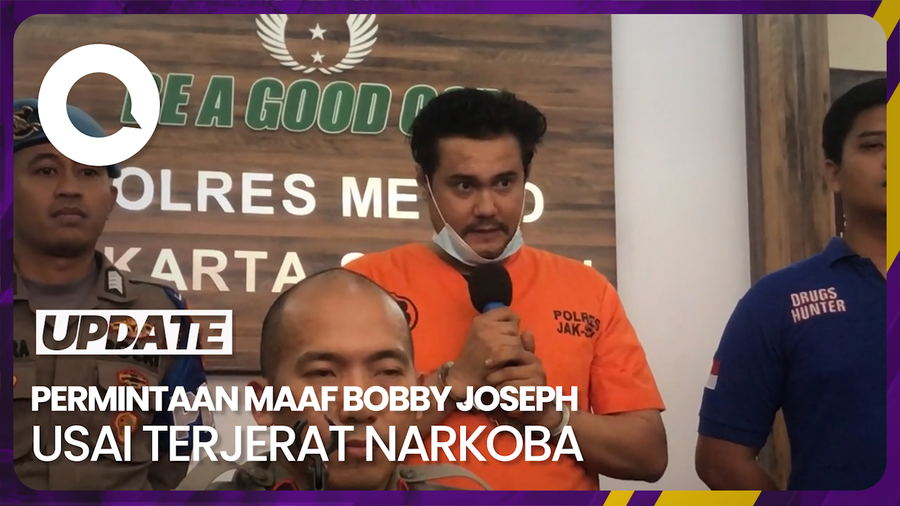 Kembali Terjerat Narkoba, Bobby Joseph: Sulit Keluar dari Sini