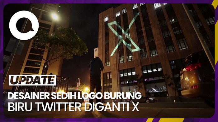 Kesedihan Desainer Logo Burung Biru Twitter saat Diganti Jadi X