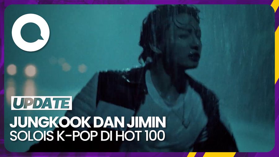 Lagu Seven Jungkook BTS Masuk Peringkat Pertama Billboard Hot 100